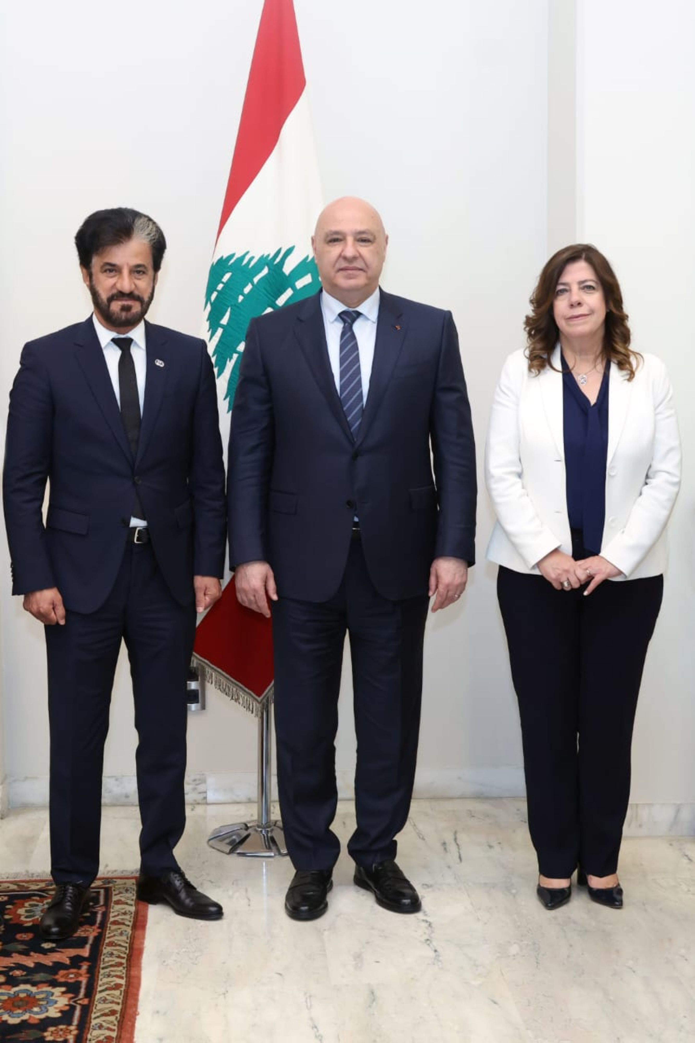 FIA President Mohammed Ben Sulayem meets Lebanese President Joseph Aoun to discuss shared motor sport priorities